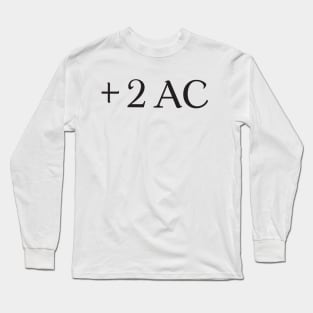 Garment of +2 AC Armor Class Long Sleeve T-Shirt